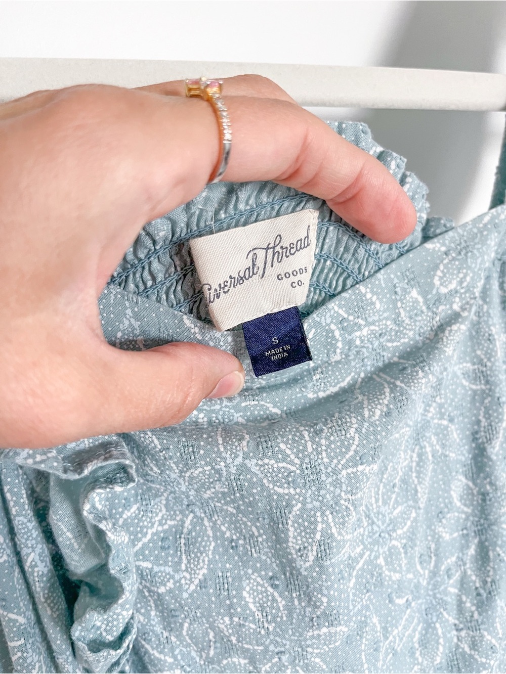 Universal Thread | Dusty Floral Ruffle Dress - Picture 4 of 5